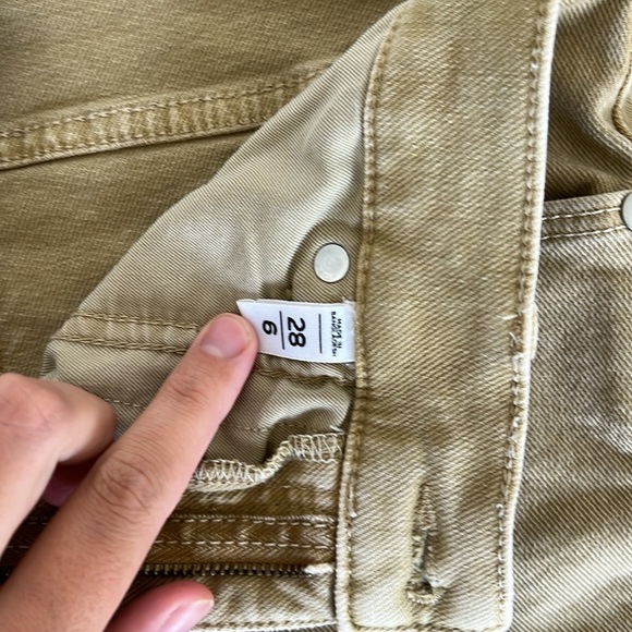 Loft khaki denim pants - Picture 2 of 3